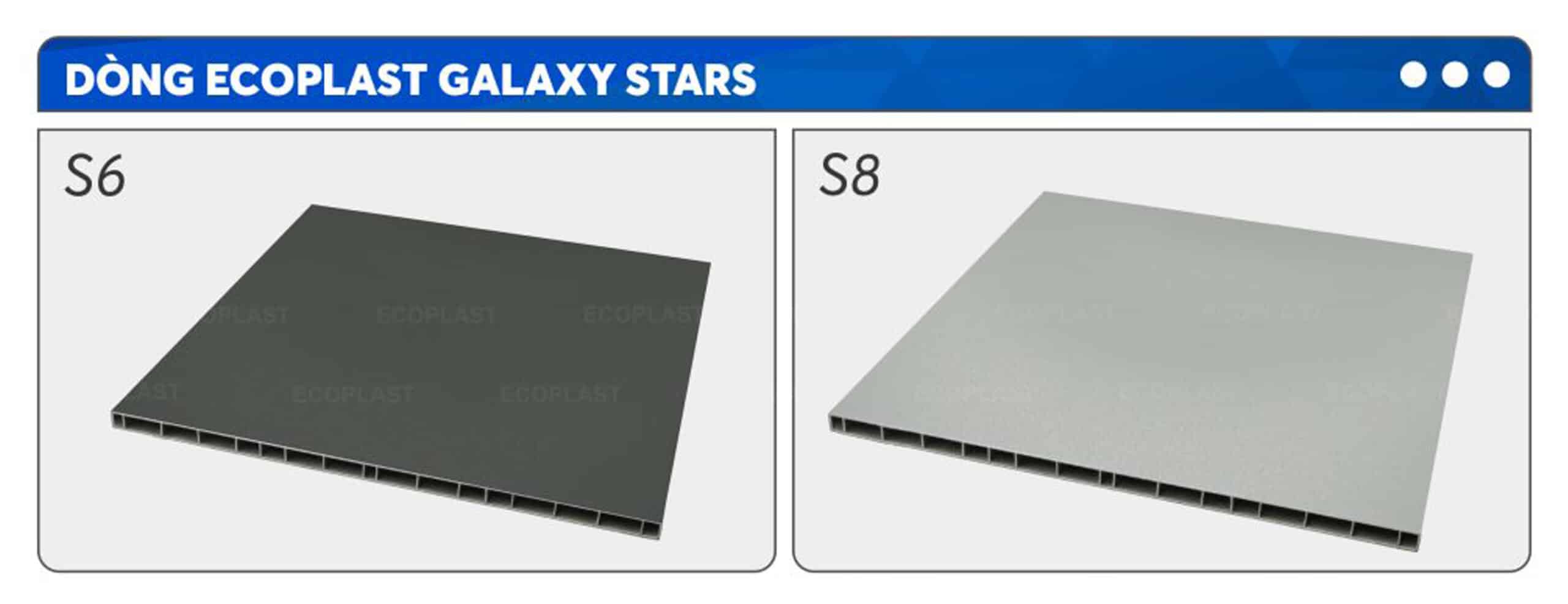 Tấm nội thất ECOPLAST GREY GALAXY STARS-S6 7 danh muc san pham ecoplast galaxy scaled