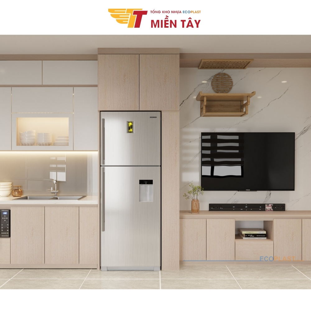 tu bep nhua ecoplast TB08